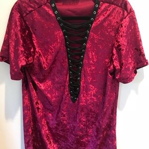 LF velvet dress